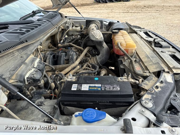 image for item EX2148 2017 Ford F150 XL Crew Cab pickup truck