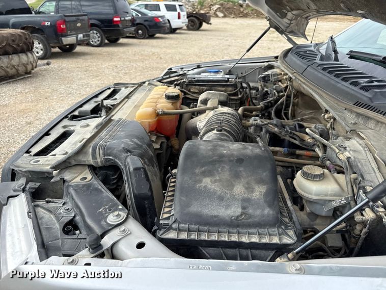 image for item EX2148 2017 Ford F150 XL Crew Cab pickup truck