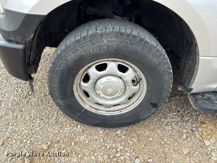 image for item EX2148 2017 Ford F150 XL Crew Cab pickup truck