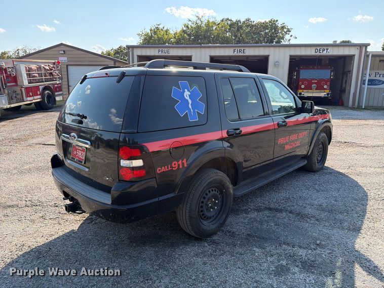 image for item EX4119 2010 Ford Explorer XLT SUV