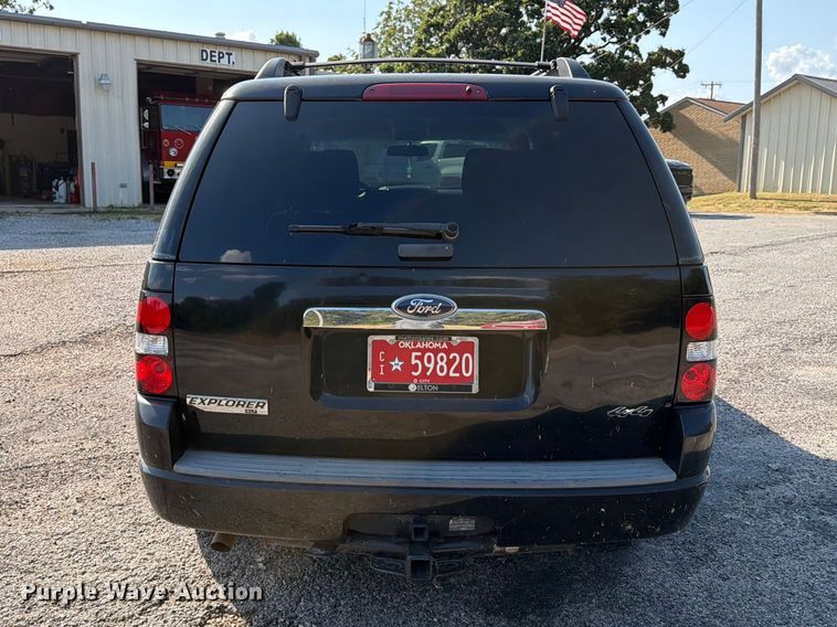 image for item EX4119 2010 Ford Explorer XLT SUV
