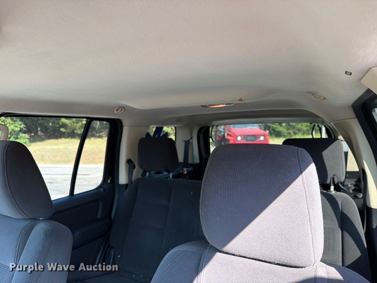 image for item EX4119 2010 Ford Explorer XLT SUV