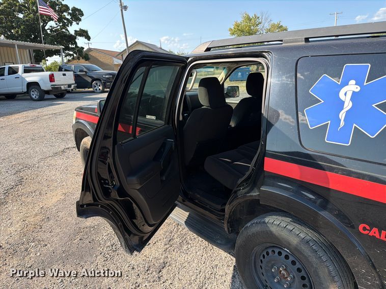 image for item EX4119 2010 Ford Explorer XLT SUV