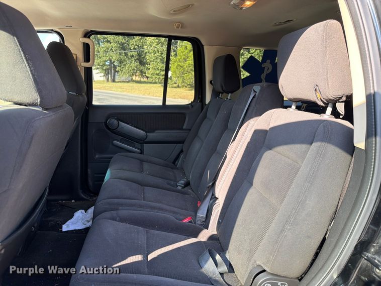 image for item EX4119 2010 Ford Explorer XLT SUV