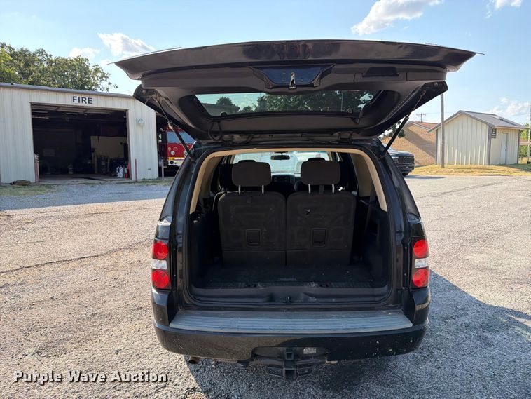 image for item EX4119 2010 Ford Explorer XLT SUV