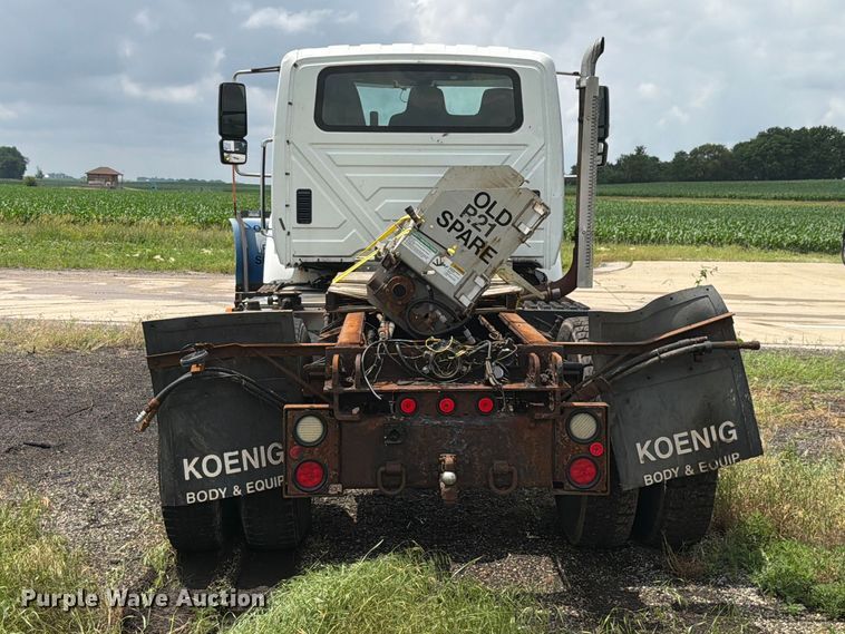 image for item EX4523 2013 International WorkStar 7400 truck cab and chassis