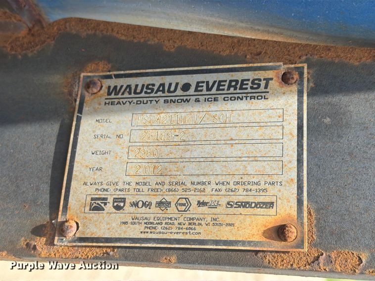 image for item EX4523 2013 International WorkStar 7400 truck cab and chassis