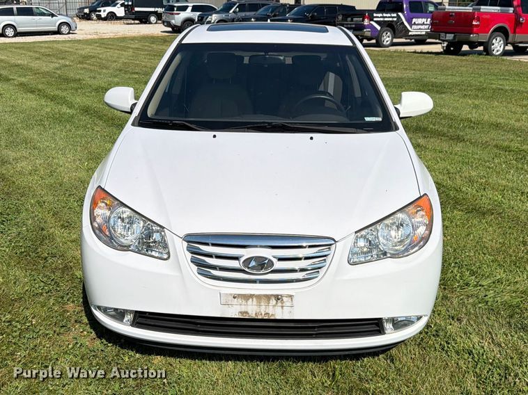 image for item EX4595 2010 Hyundai Elantra 