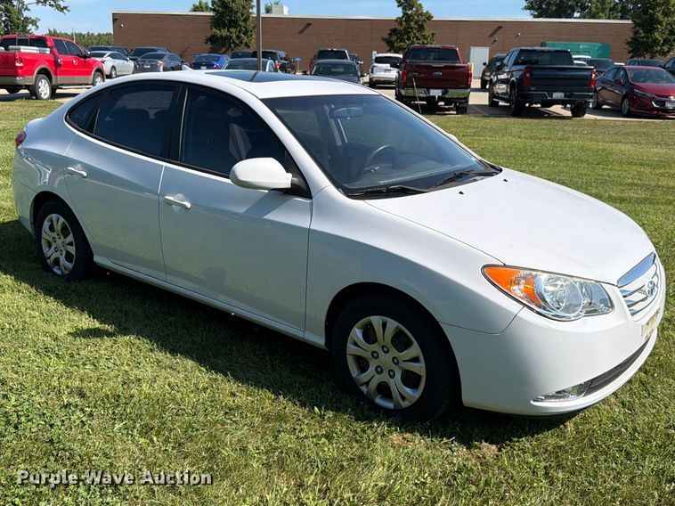 image for item EX4595 2010 Hyundai Elantra 