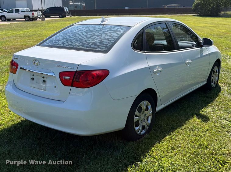 image for item EX4595 2010 Hyundai Elantra 