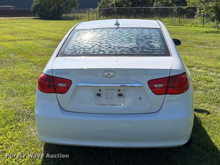 image for item EX4595 2010 Hyundai Elantra 