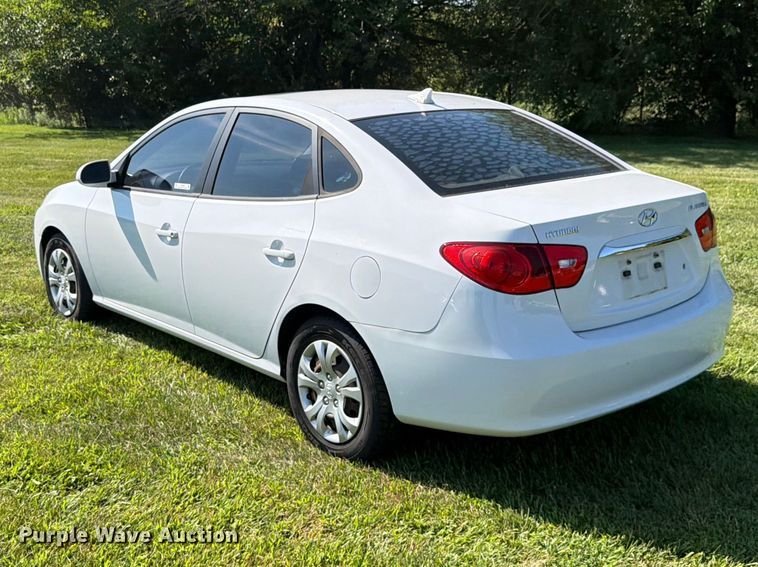 image for item EX4595 2010 Hyundai Elantra 