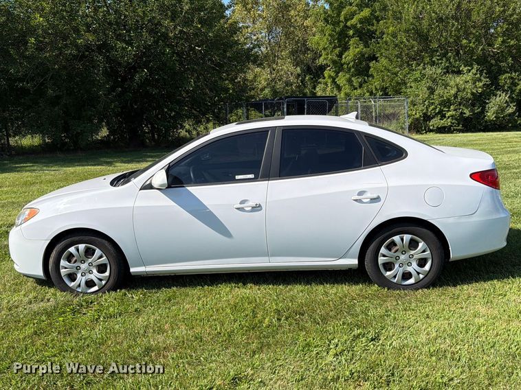 image for item EX4595 2010 Hyundai Elantra 