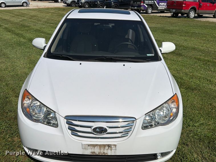 image for item EX4595 2010 Hyundai Elantra 