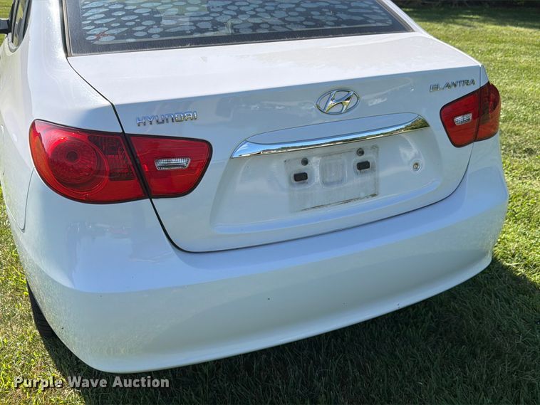 image for item EX4595 2010 Hyundai Elantra 