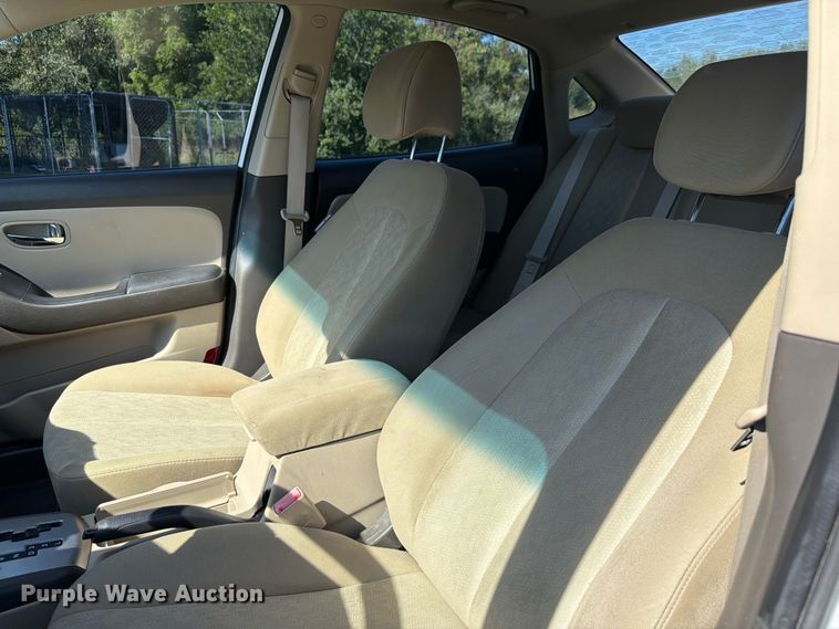 image for item EX4595 2010 Hyundai Elantra 