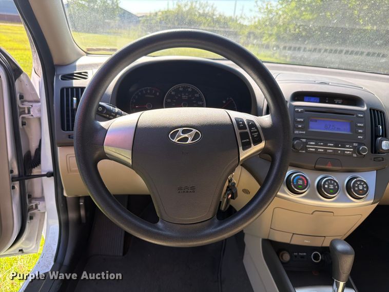 image for item EX4595 2010 Hyundai Elantra 