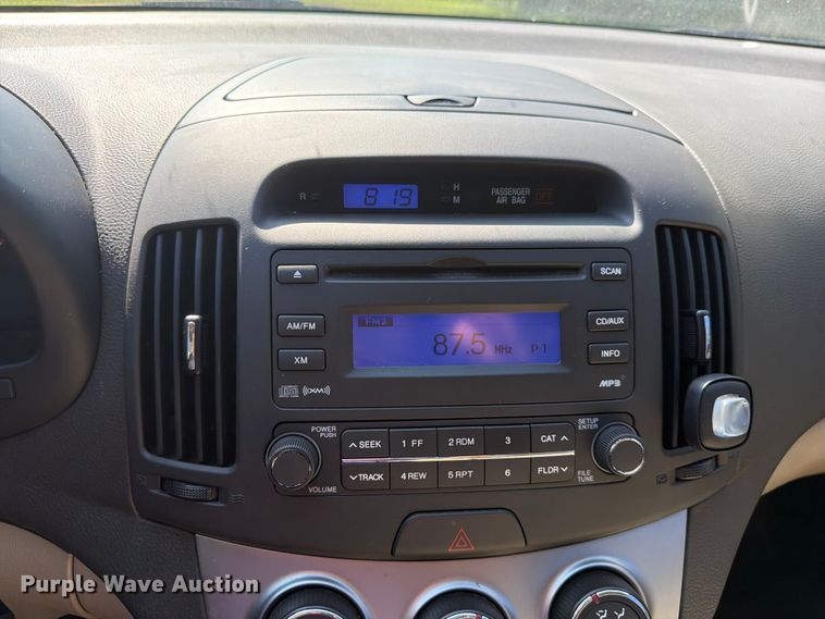 image for item EX4595 2010 Hyundai Elantra 