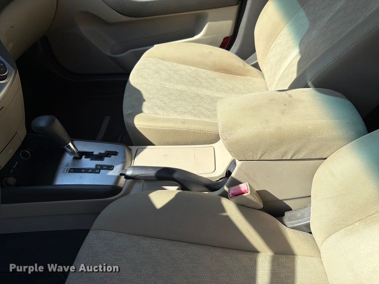 image for item EX4595 2010 Hyundai Elantra 