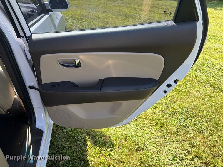 image for item EX4595 2010 Hyundai Elantra 