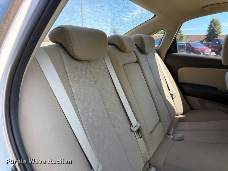 image for item EX4595 2010 Hyundai Elantra 