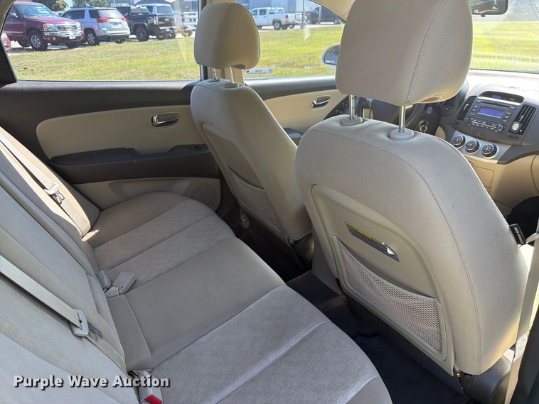 image for item EX4595 2010 Hyundai Elantra 