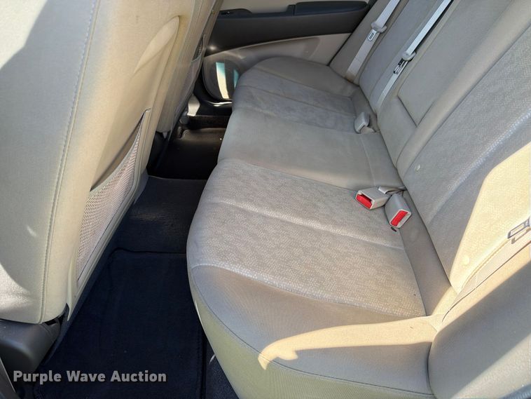 image for item EX4595 2010 Hyundai Elantra 