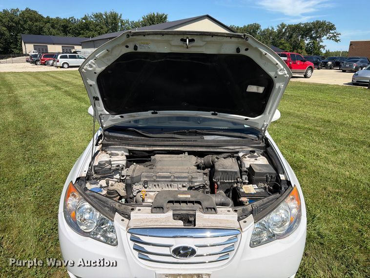image for item EX4595 2010 Hyundai Elantra 