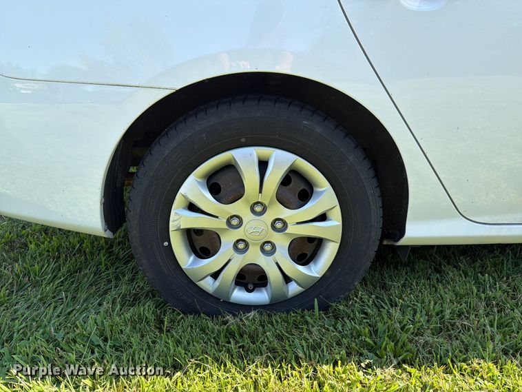 image for item EX4595 2010 Hyundai Elantra 