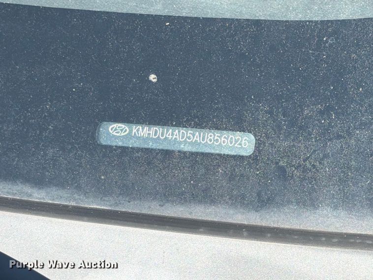 image for item EX4595 2010 Hyundai Elantra 