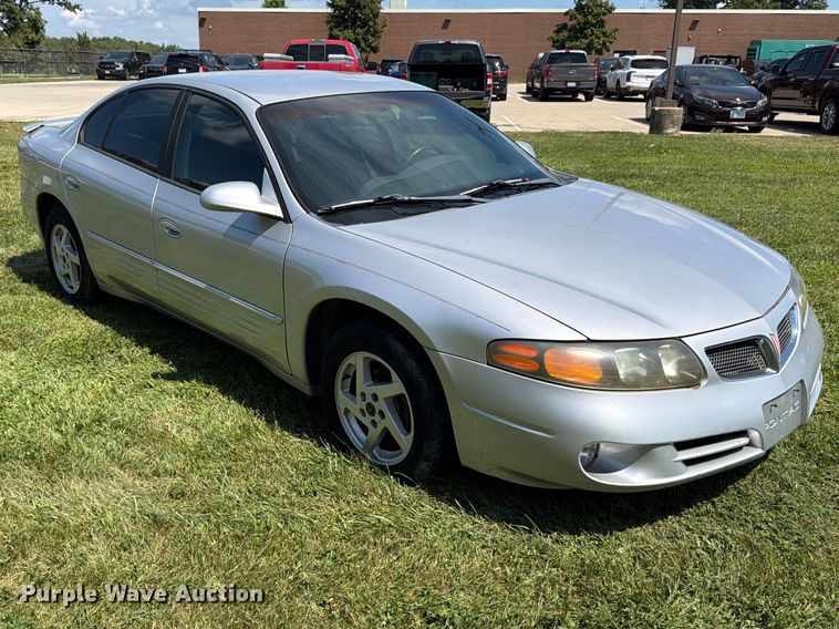image for item EX4596 2003 Pontiac Bonneville 