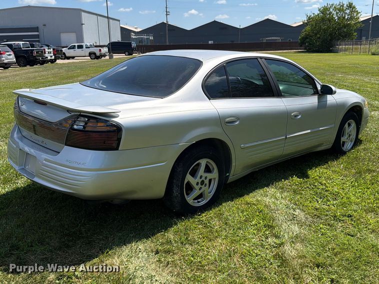 image for item EX4596 2003 Pontiac Bonneville 