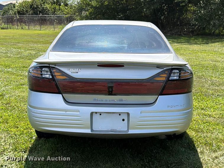 image for item EX4596 2003 Pontiac Bonneville 