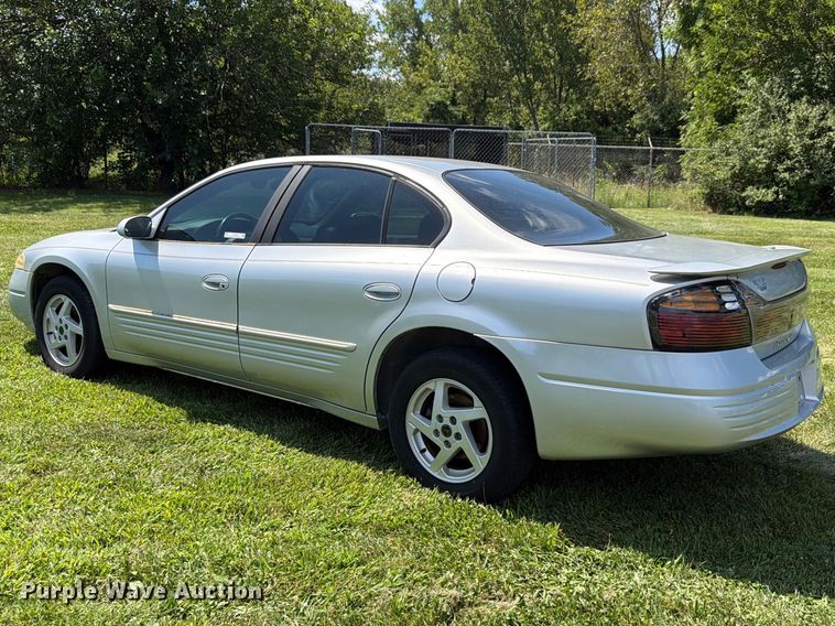 image for item EX4596 2003 Pontiac Bonneville 