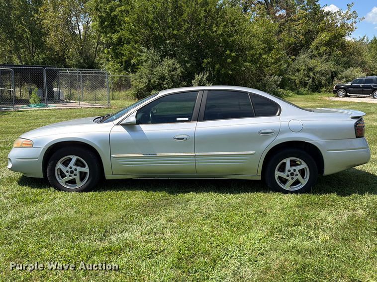 image for item EX4596 2003 Pontiac Bonneville 