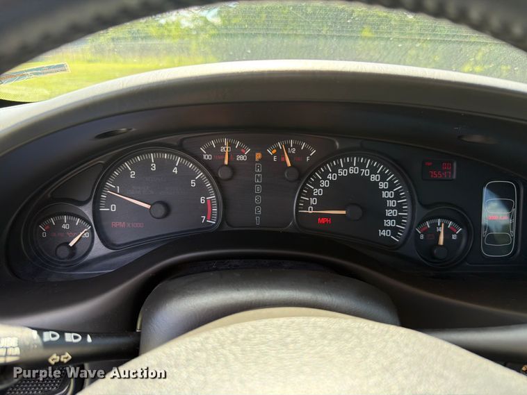 image for item EX4596 2003 Pontiac Bonneville 