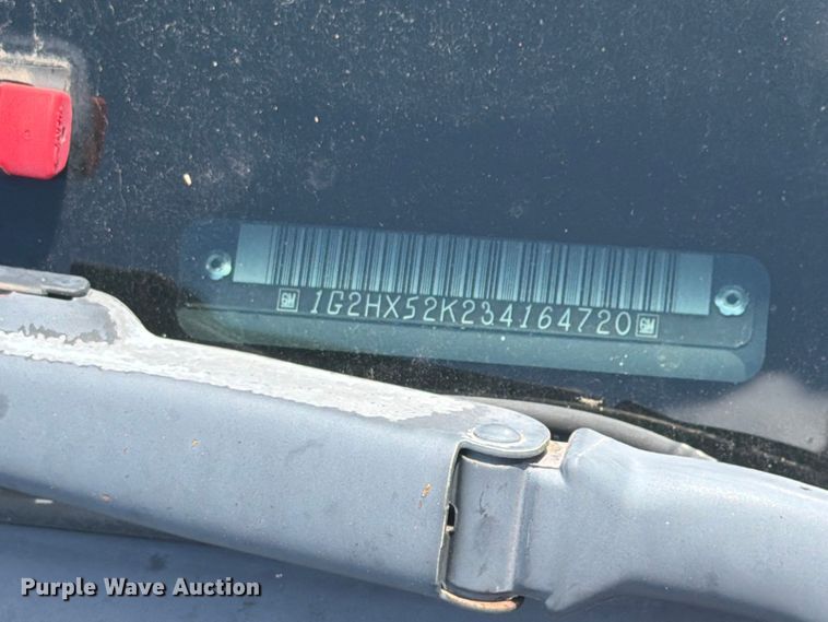 image for item EX4596 2003 Pontiac Bonneville 