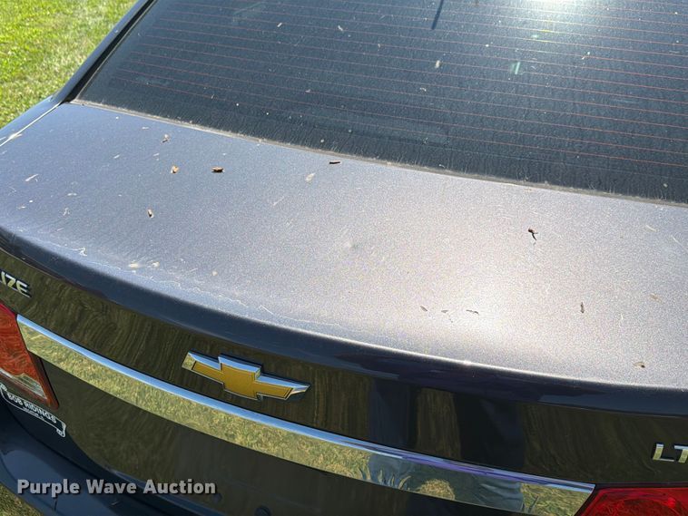 image for item EX4597 2015 Chevrolet Cruze 