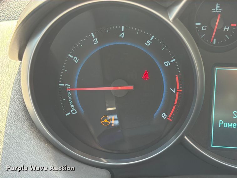 image for item EX4597 2015 Chevrolet Cruze 