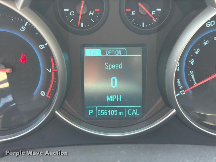 image for item EX4597 2015 Chevrolet Cruze 