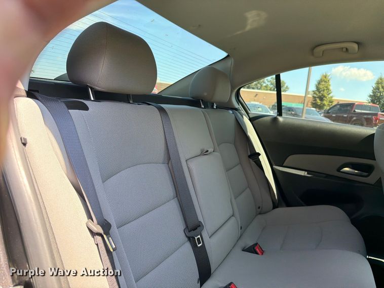 image for item EX4597 2015 Chevrolet Cruze 
