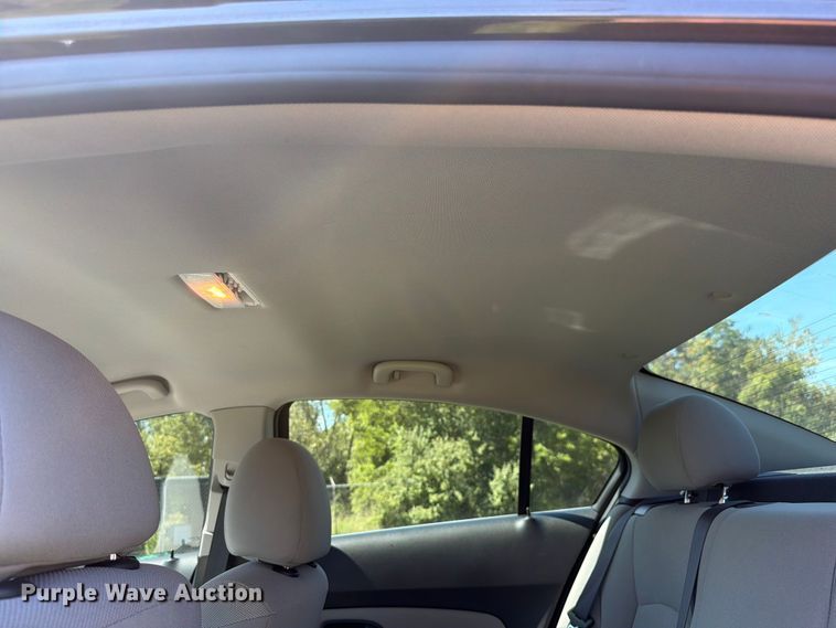 image for item EX4597 2015 Chevrolet Cruze 