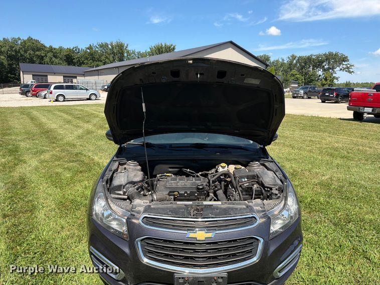 image for item EX4597 2015 Chevrolet Cruze 