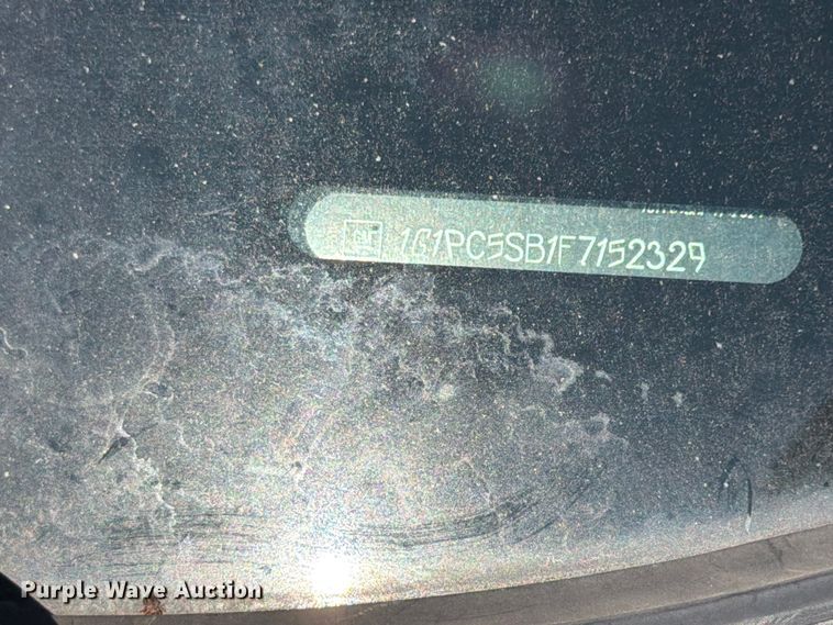 image for item EX4597 2015 Chevrolet Cruze 
