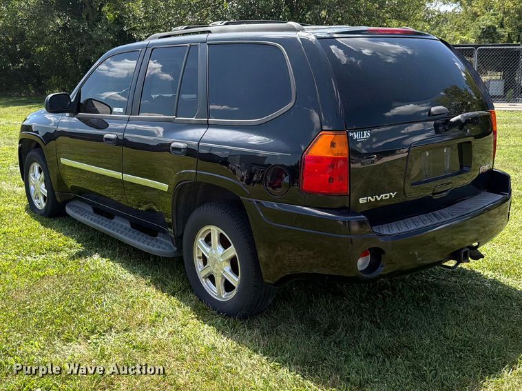 image for item EX4598 2008 GMC Envoy SUV