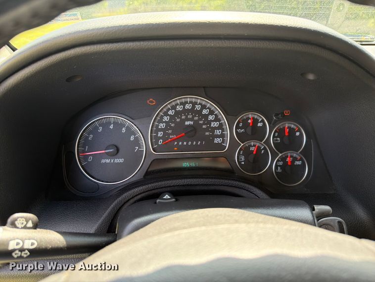 image for item EX4598 2008 GMC Envoy SUV