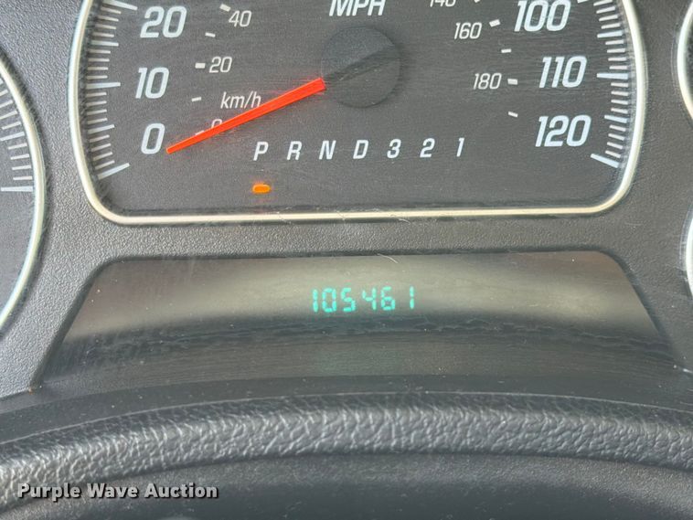 image for item EX4598 2008 GMC Envoy SUV