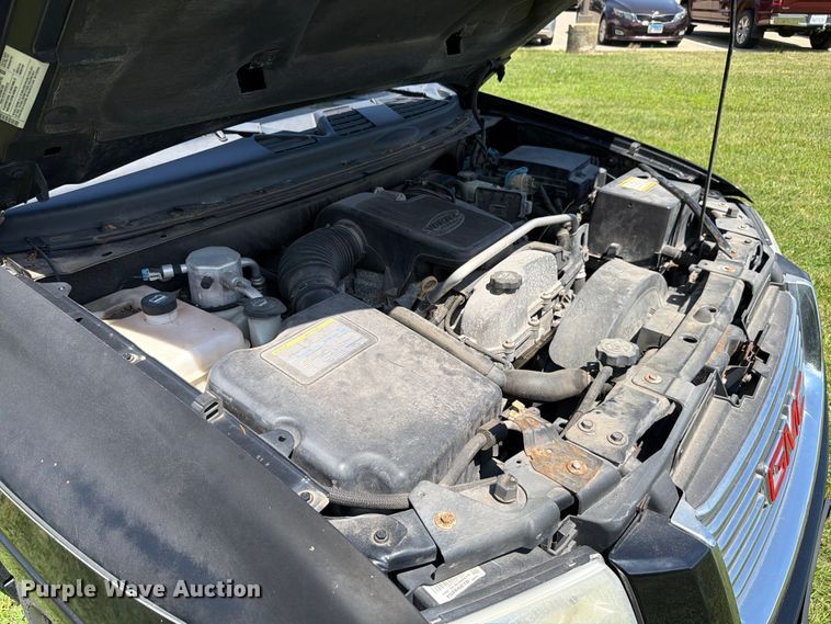 image for item EX4598 2008 GMC Envoy SUV