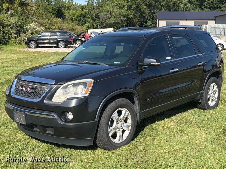 2009 GMC Acadia SUV