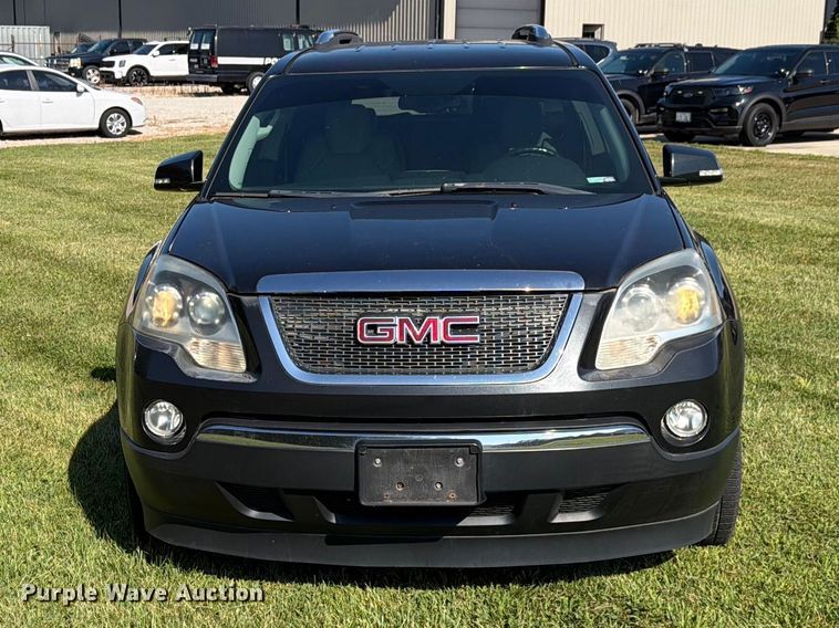 image for item EX4599 2009 GMC Acadia SUV